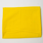 Bright Yellow Quilting Weight Woven Fabric - 44" x 46"