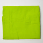 Lime Green Quilting Weight Woven Fabric - 44" x 60"