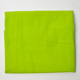Lime Green Quilting Weight Woven Fabric - 44" x 60"