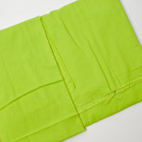 Lime Green Quilting Weight Woven Fabric - 44" x 60"