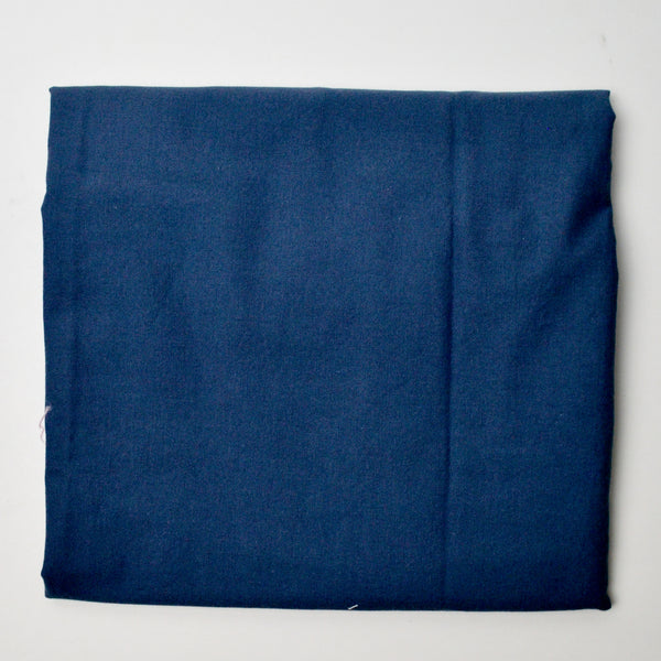 Slate Blue Quilting Weight Woven Fabric - 46" x 52"