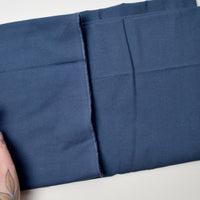 Slate Blue Quilting Weight Woven Fabric - 46" x 52"