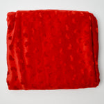 Red Heart Velvety Fleece Fabric - 56" x 66"