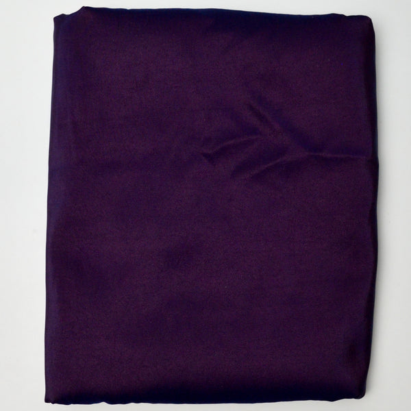 Dark Purple Taffeta Fabric - 60" x 184"