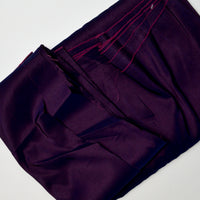 Dark Purple Taffeta Fabric - 60" x 184"