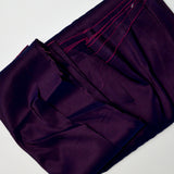 Dark Purple Taffeta Fabric - 60" x 184"