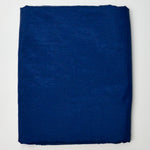 Dark Blue Crinkled Nylon Fabric - 60" x 212"