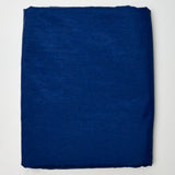Dark Blue Crinkled Nylon Fabric - 60" x 212"