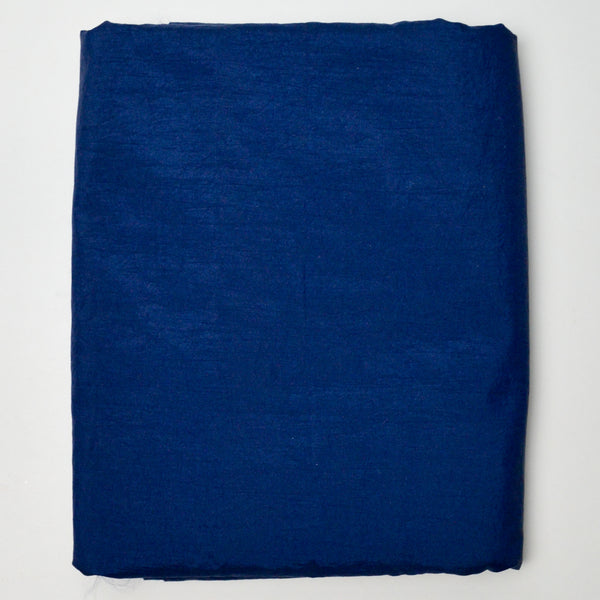 Dark Blue Crinkled Nylon Fabric - 60" x 212"