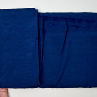 Dark Blue Crinkled Nylon Fabric - 60" x 212"