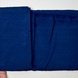 Dark Blue Crinkled Nylon Fabric - 60" x 212"