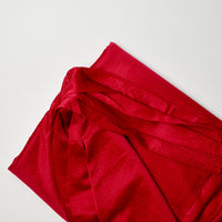 Red Sports Jersey Mesh Fabric - 56" x 144"