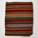Chenille Stripes Woven Upholstery Fabric - 56" x 66"