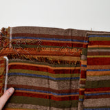 Chenille Stripes Woven Upholstery Fabric - 56" x 66"
