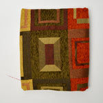 Geometric Chenille Woven Upholstery Fabric - 24" x 60"