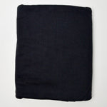 Black Soft Knit Fabric - 66" x 110"