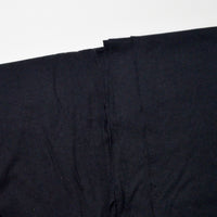 Black Soft Knit Fabric - 66" x 110"
