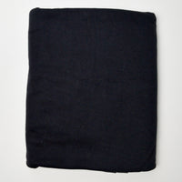 Black Soft Knit Fabric - 66" x 110"