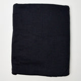 Black Soft Knit Fabric - 66" x 110"