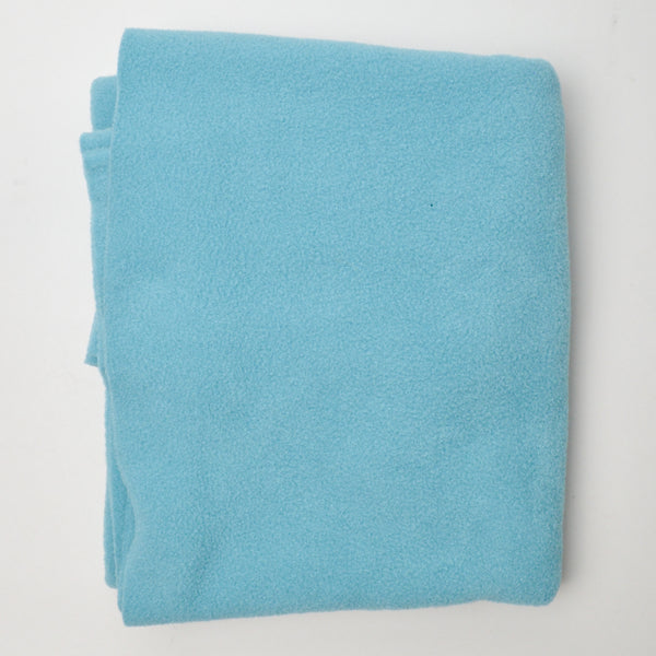 Blue Fleece Fabric - 36" x 64"