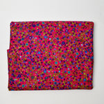 Colorful Floral Quilting Weight Woven Fabric - 44" x 120"