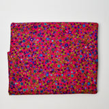 Colorful Floral Quilting Weight Woven Fabric - 44" x 120"