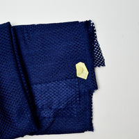 Blue Mesh Fabric - 66" x 96"