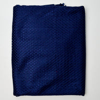 Blue Mesh Fabric - 66" x 96"