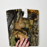 Camouflage Fleece Fabric - 20" x 36"