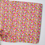 Colorful Floral Cotton Fabric - 92" x 102"