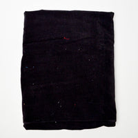 Black Corduroy Fabric - 43" x 94"