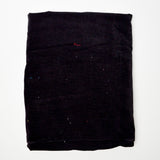 Black Corduroy Fabric - 43" x 94"