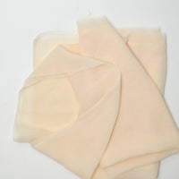 Off-White Chiffon Fabric - 44" x 66"