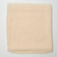 Off-White Chiffon Fabric - 44" x 66"