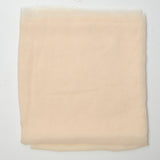 Off-White Chiffon Fabric - 44" x 66"