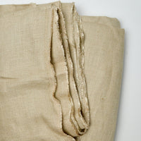 Beige Slightly Shiny Woven Drapery Fabric - 60" x 196"