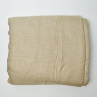 Beige Slightly Shiny Woven Drapery Fabric - 60" x 196"