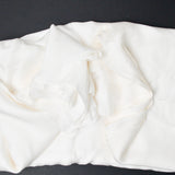 White Silky Twill Woven Fabric - 36" x 204"