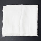 White Silky Twill Woven Fabric - 36" x 204"