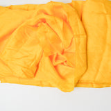 Yellow Silky Lightweight Twill Woven Fabric - 36" x 164"