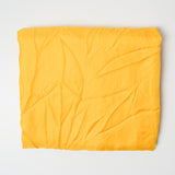 Yellow Silky Lightweight Twill Woven Fabric - 36" x 164"