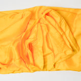 Yellow Silky Lightweight Twill Woven Fabric - 36" x 180"