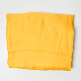 Yellow Silky Lightweight Twill Woven Fabric - 36" x 180"