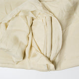 Beige Silky Lightweight Woven Fabric - 44" x 304"