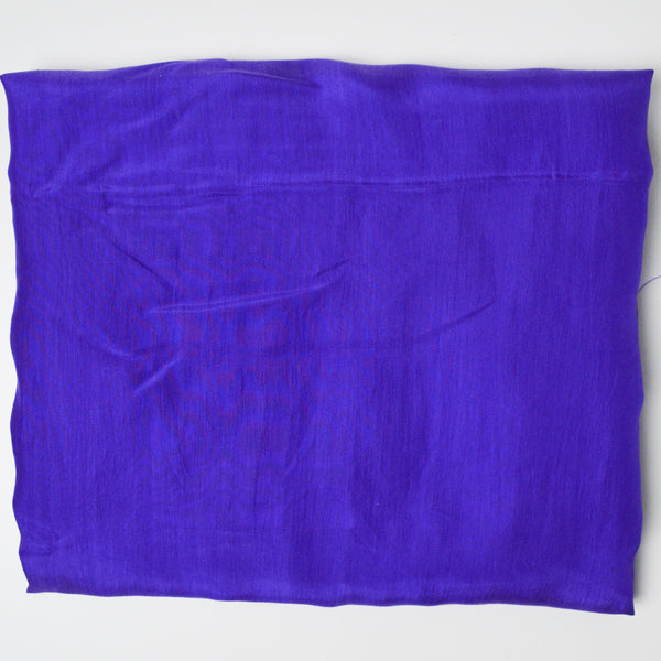 Vivid Purple Silky Woven Fabric - 46" x 200"