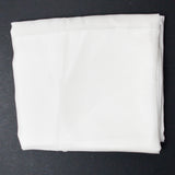 White Sheer Silky Lightweight Woven Fabric - 36" x 256"