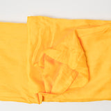 Yellow Silky Twill Woven Fabric - 36" x 144"