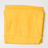 Yellow Silky Twill Woven Fabric - 36" x 144"