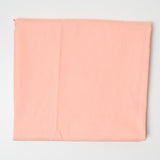 Peach Pink Lightweight Woven Fabric - 26" x 80"