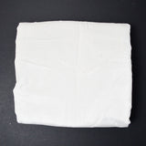 White Short Pile Velveteen Fabric - 44" x 100"
